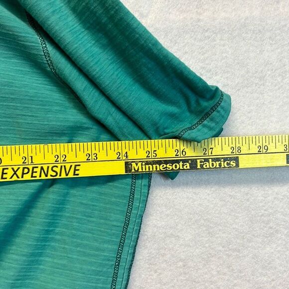 TOMMY BAHAMA Polo Shirt Men’s 2XL Green Lightweight Cirrus Coast Short Sleeve - Picture 8 of 13